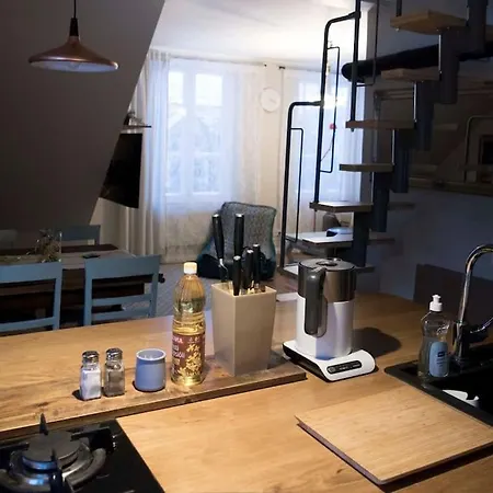 Bohemian 2 Level Attic